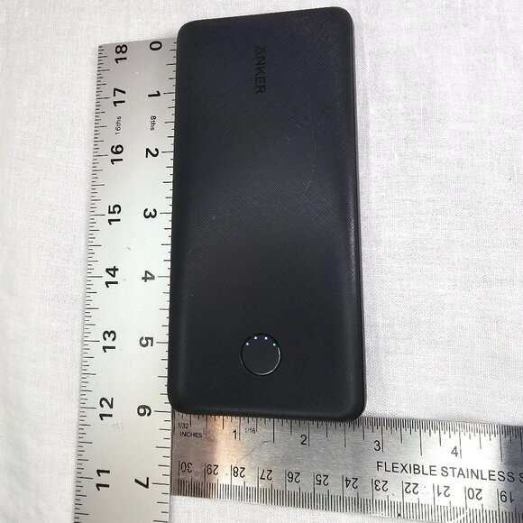 Anker PowerCore Slim 10000 mAh Portable Charger Power Bank USB-A & USB-C A1229 - Picture 6 of 7